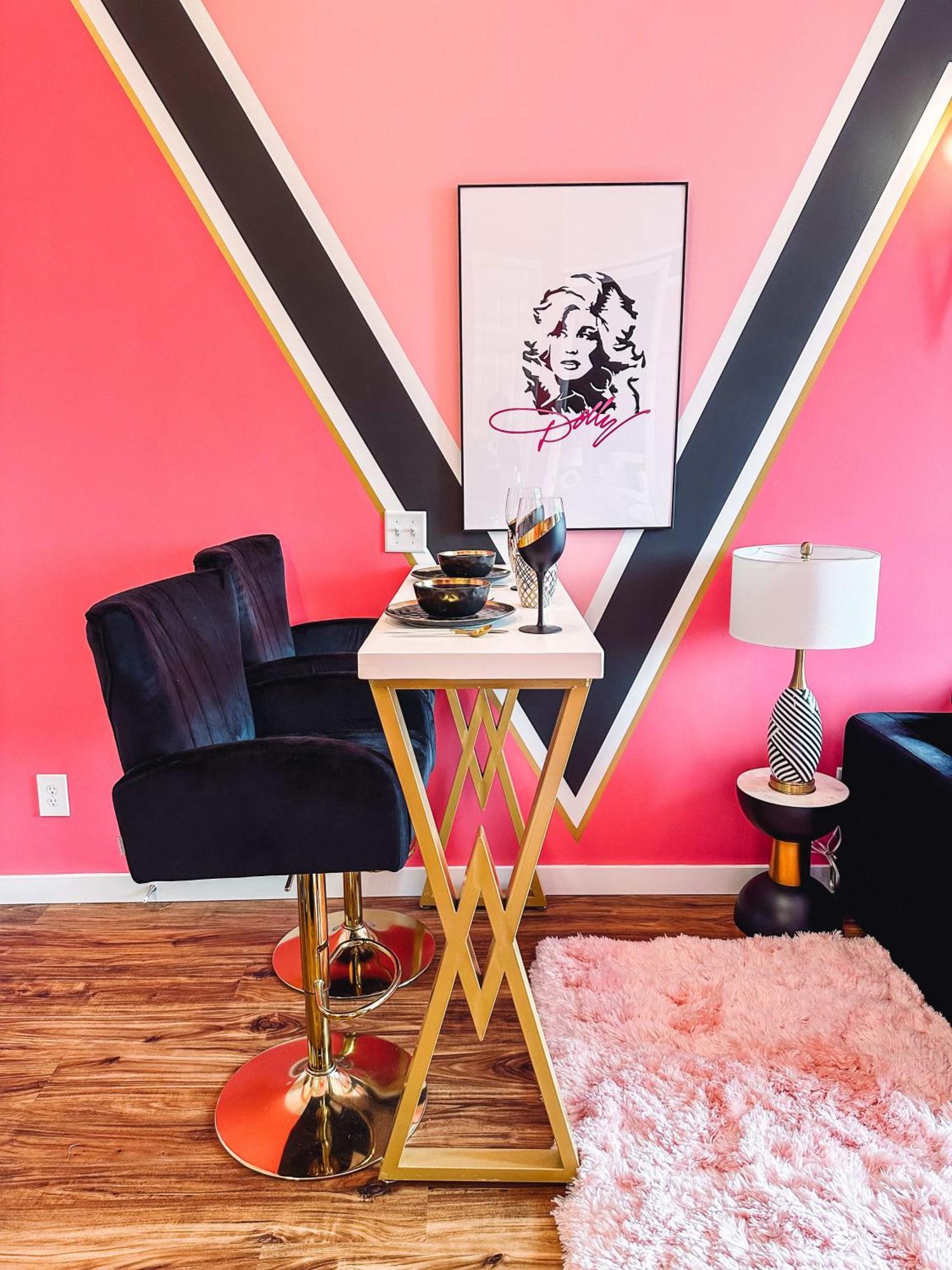 Dolly'S Glam Getaway - Glittering Gem Near Broadway Villa Nashville Dış mekan fotoğraf