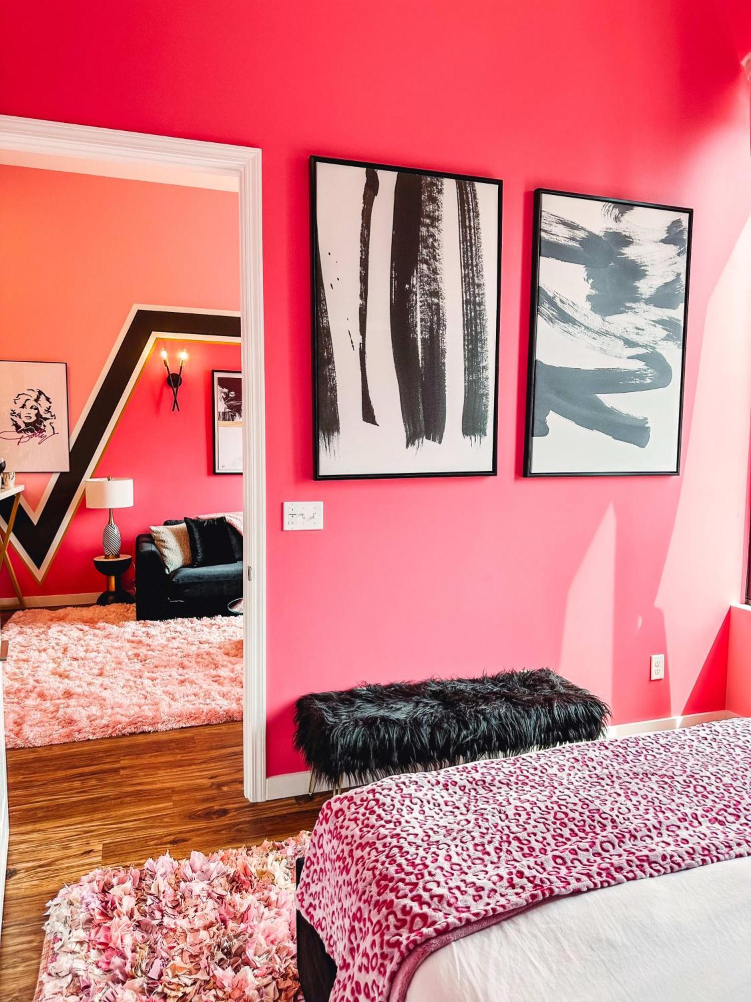 Dolly'S Glam Getaway - Glittering Gem Near Broadway Villa Nashville Dış mekan fotoğraf