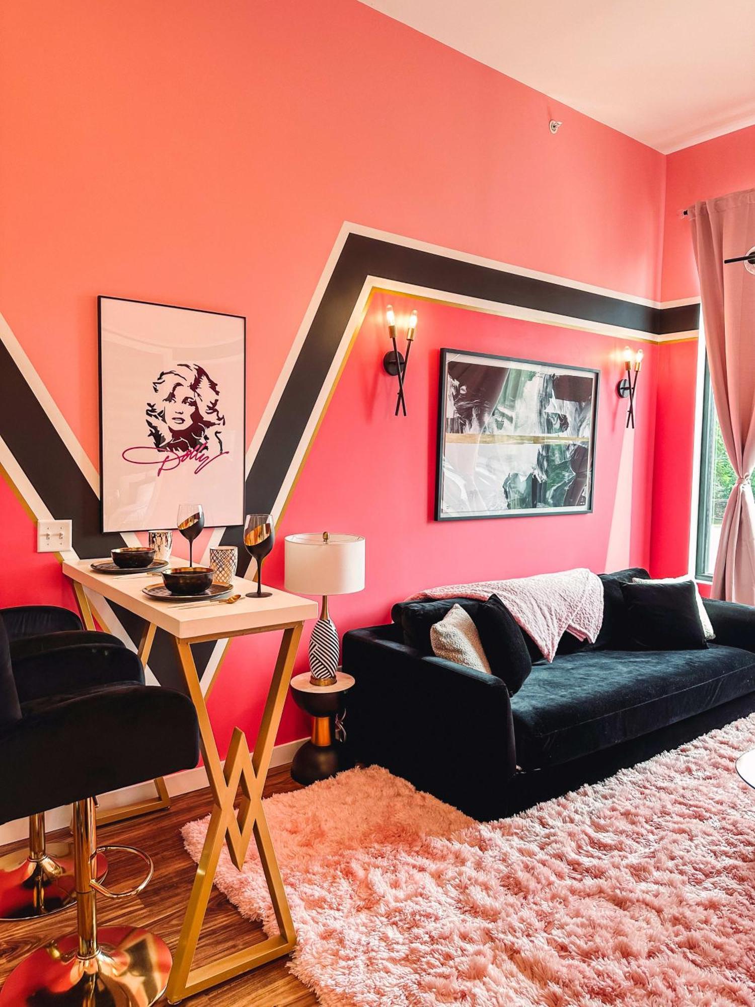 Dolly'S Glam Getaway - Glittering Gem Near Broadway Villa Nashville Dış mekan fotoğraf